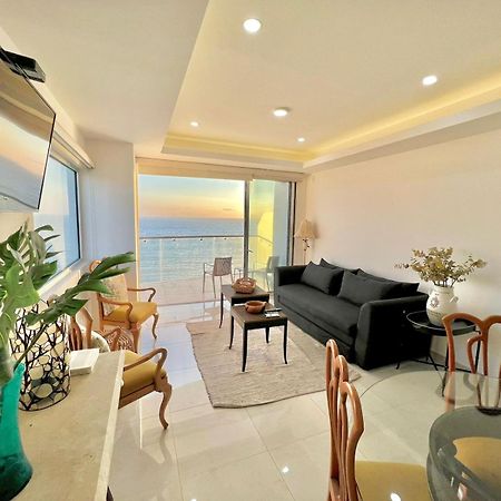 Sunset View Malecon 1404 Vista Panoramica Al Mar Apartment Mazatlan Bagian luar foto