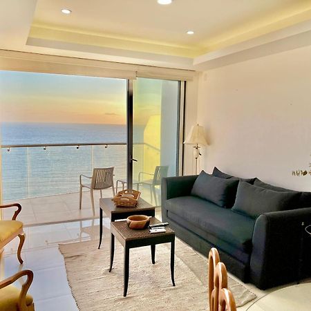 Sunset View Malecon 1404 Vista Panoramica Al Mar Apartment Mazatlan Bagian luar foto