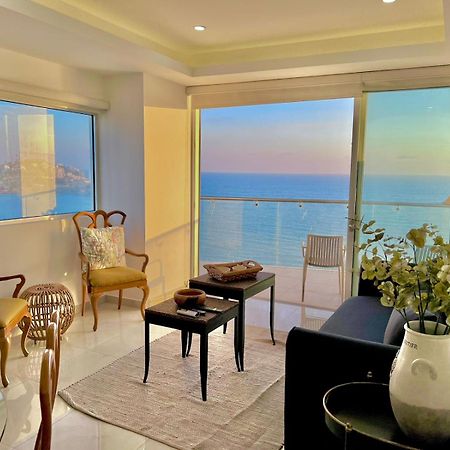 Sunset View Malecon 1404 Vista Panoramica Al Mar Apartment Mazatlan Bagian luar foto