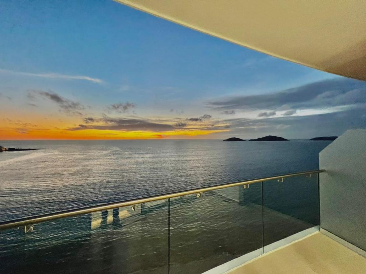 Sunset View Malecon 1404 Vista Panoramica Al Mar Apartment Mazatlan Bagian luar foto