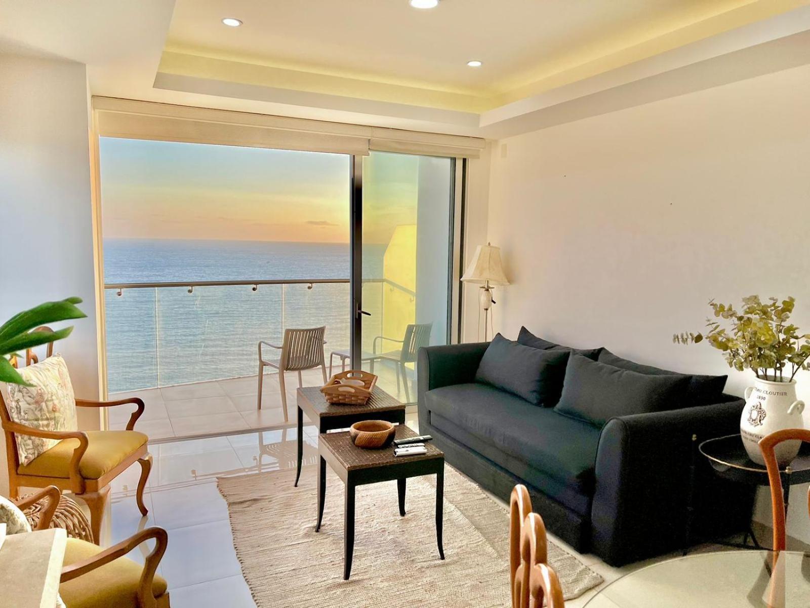 Sunset View Malecon 1404 Vista Panoramica Al Mar Apartment Mazatlan Bagian luar foto